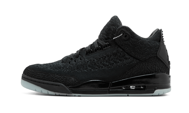 Jordan 3 Retro Flyknit Black