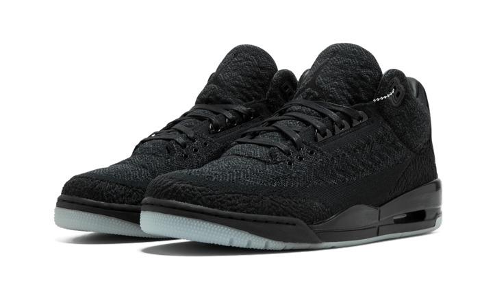 Jordan 3 Retro Flyknit Black - Image 1