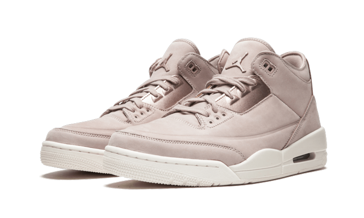 Jordan 3 Retro Particle Beige (W) - Image 1