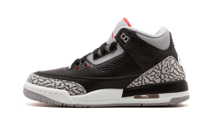 Jordan 3 Retro Black Cement 2018 (GS)