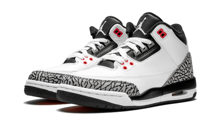 Jordan 3 Retro Infrared 23 (GS) - Image 1
