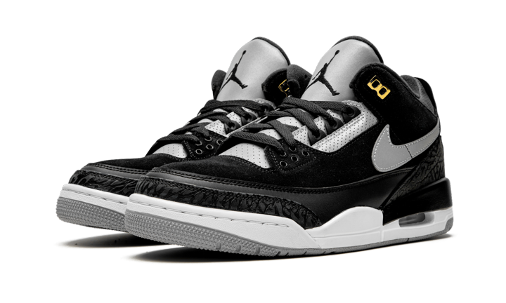 Jordan 3 Retro Tinker Black Cement Gold - Image 1