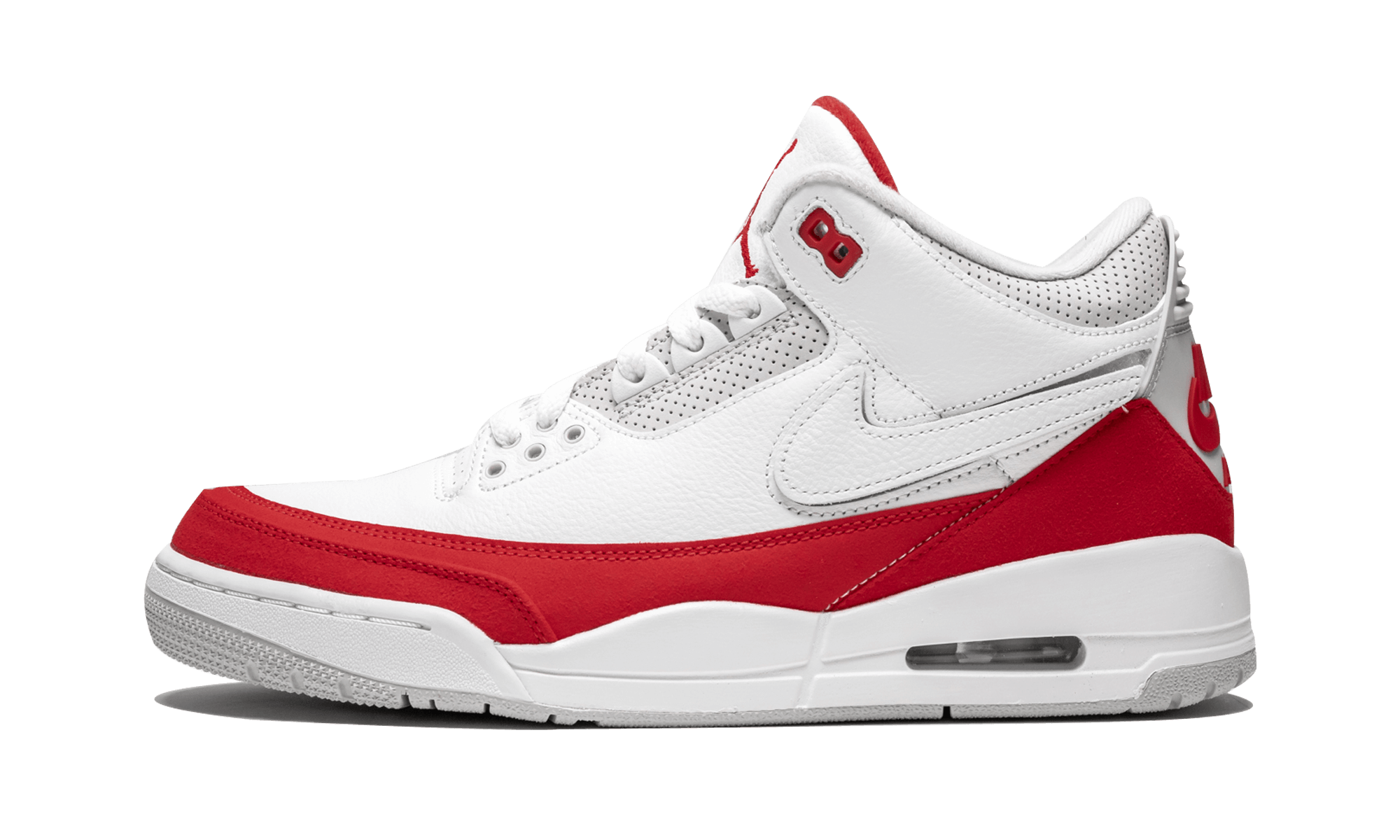 Jordan 3 Retro Tinker White University Red