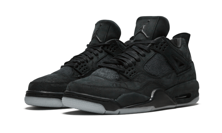 Jordan 4 Retro Kaws Black - Image 1