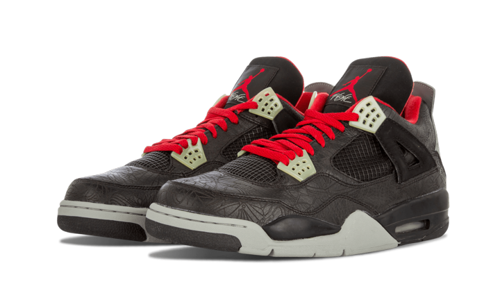 Jordan 4 Retro Rare Air Black Laser - Image 1