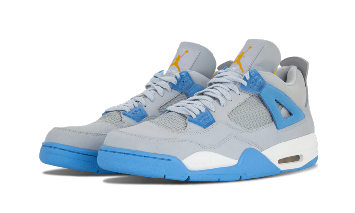 Jordan 4 Retro Mist Blue - Image 1