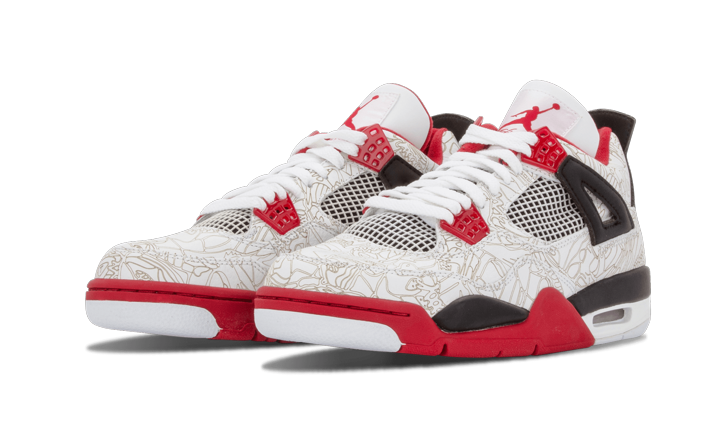 Jordan 4 Retro White Laser - Image 1