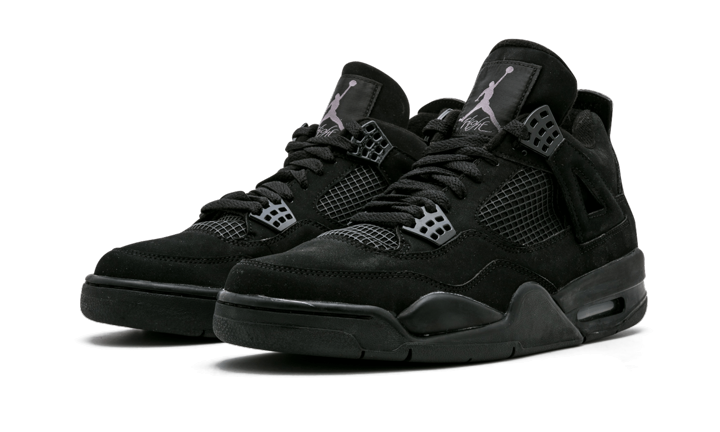 Jordan 4 Retro Black Cat (2006) - Image 1
