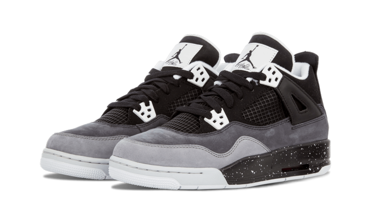 Jordan 4 Retro Fear Pack (GS) - Image 1