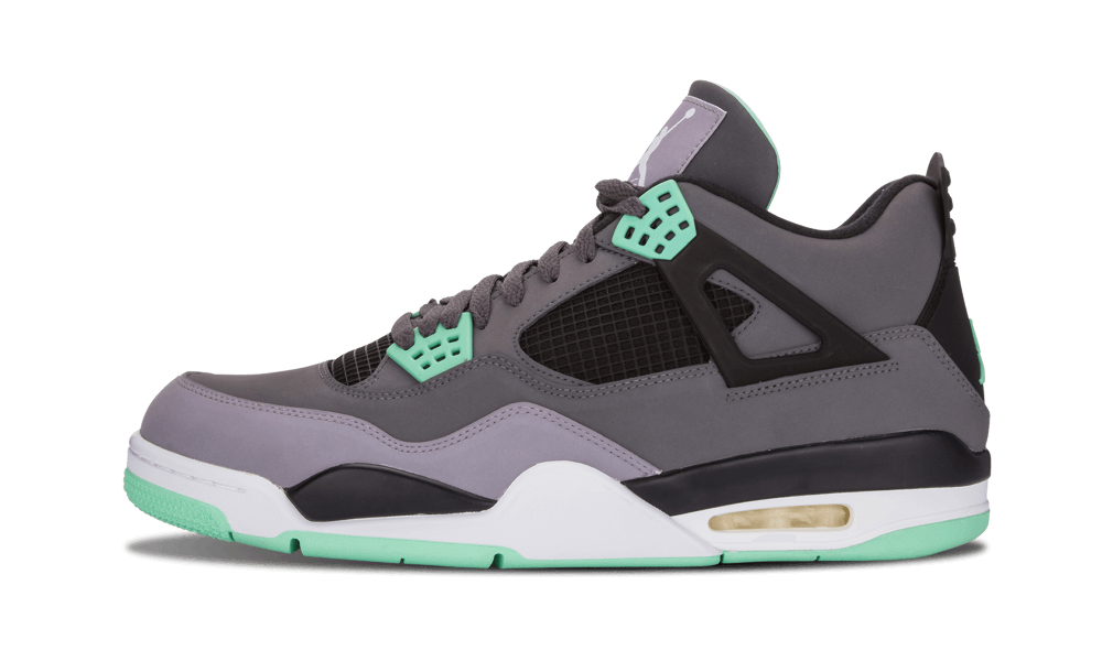 Jordan 4 Retro Green Glow