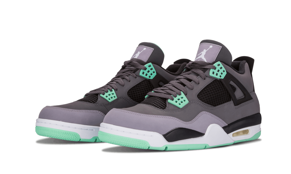 Jordan 4 Retro Green Glow - Image 1