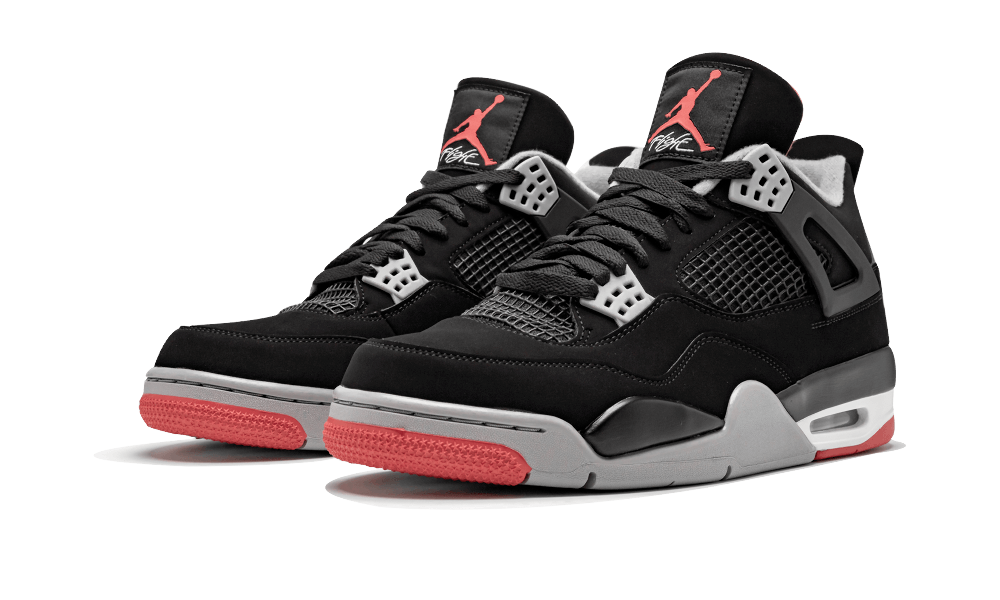 Jordan 4 Retro Bred (2019) - Image 1