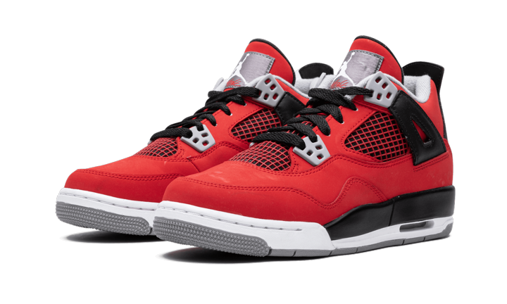 Jordan 4 Retro Toro Bravo (GS) - Image 1