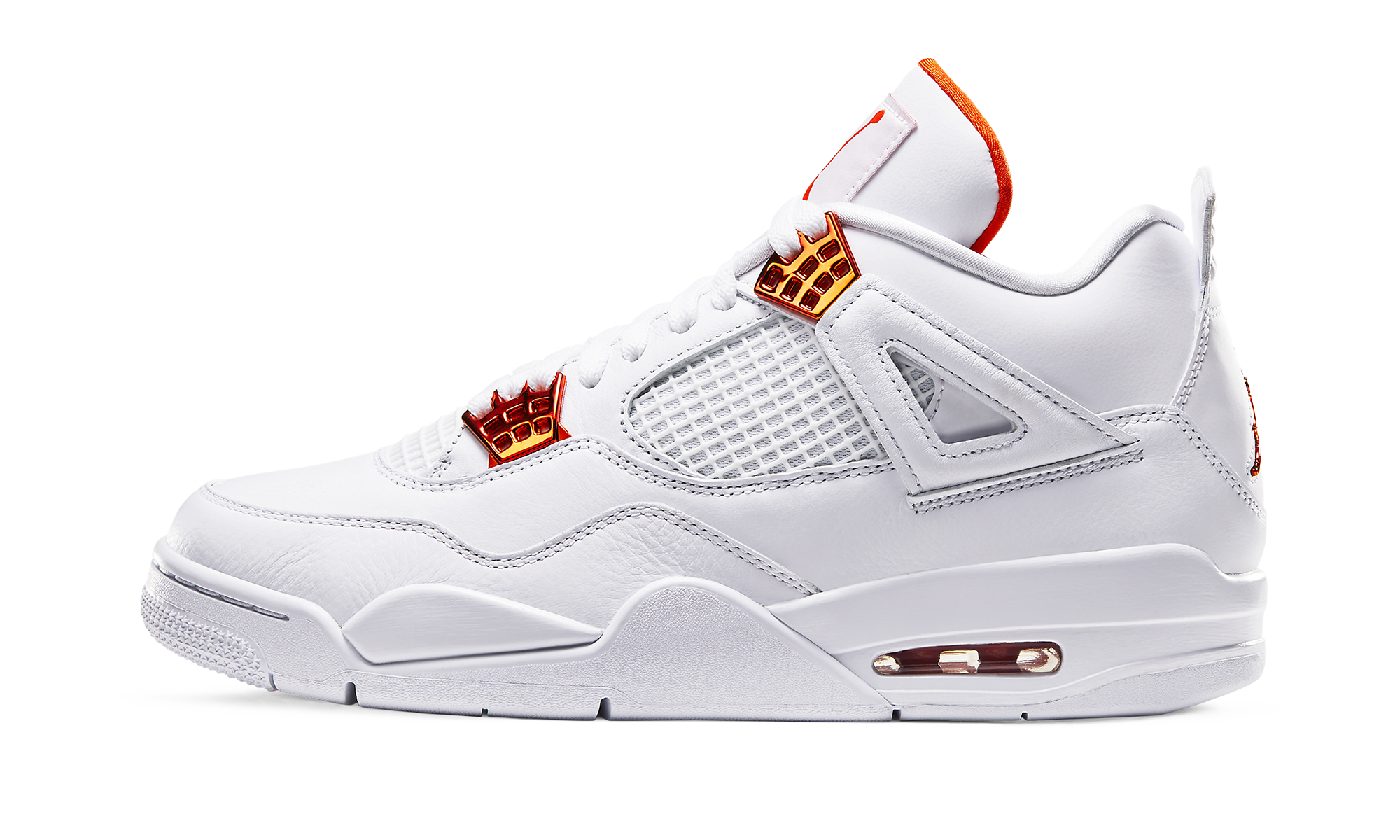 Jordan 4 Retro Metallic Orange