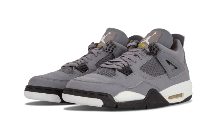 Jordan 4 Retro Cool Grey (2004) - Image 1
