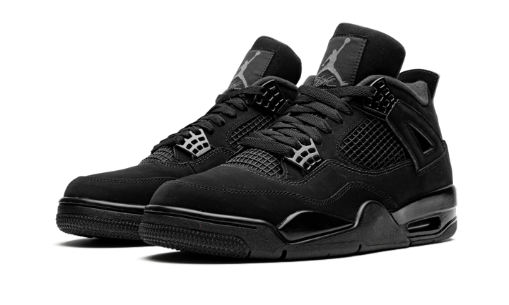 Jordan 4 Retro Black Cat (2020) - Image 1