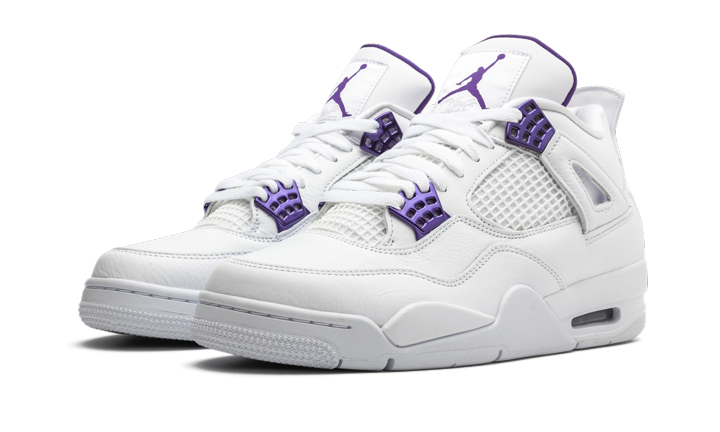 Jordan 4 Retro Metallic Purple - Image 1