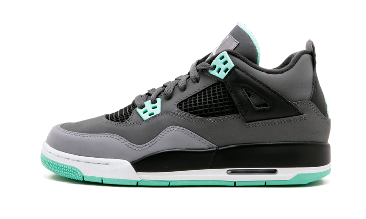 Jordan 4 Retro Green Glow (GS)