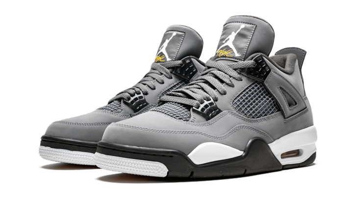 Jordan 4 Retro Cool Grey (2019) - Image 1