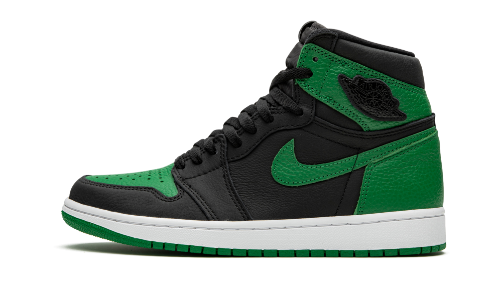 Jordan 1 Retro High Pine Green Black
