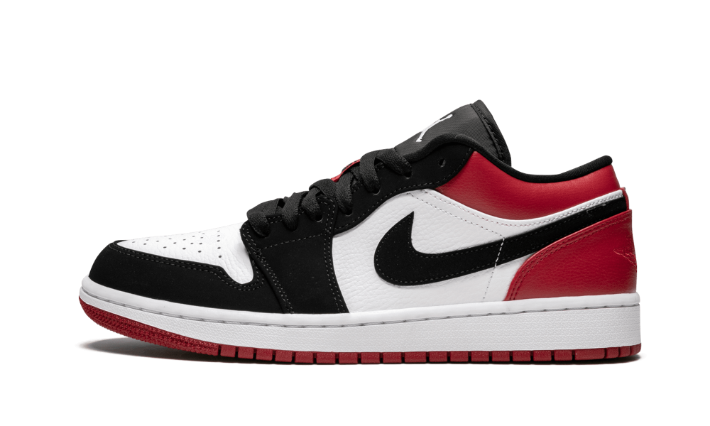 Jordan 1 Low Black Toe