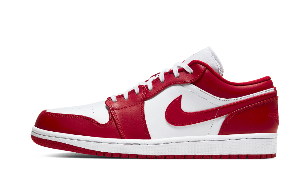Jordan 1 Low Gym Red White