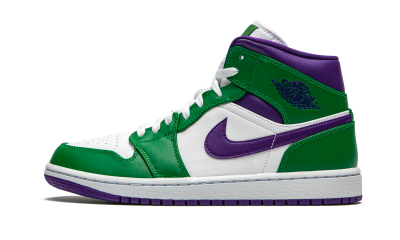Jordan 1 Mid Incredible Hulk