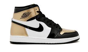 Jordan 1 Retro High Gold Top 3 - Image 2
