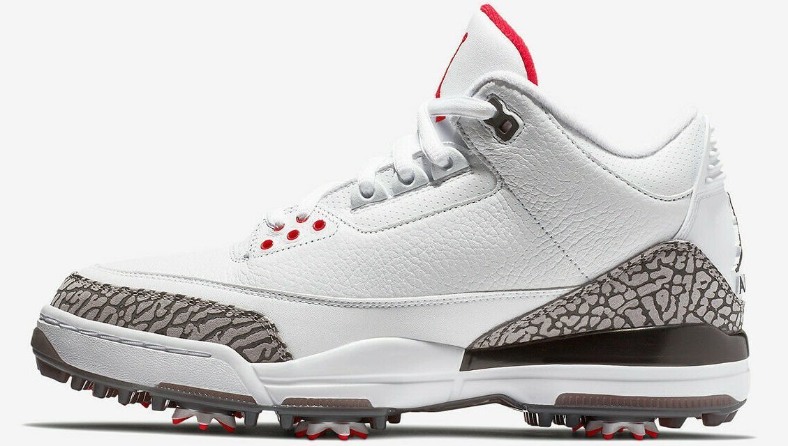 Jordan 3 Retro Golf White Cement