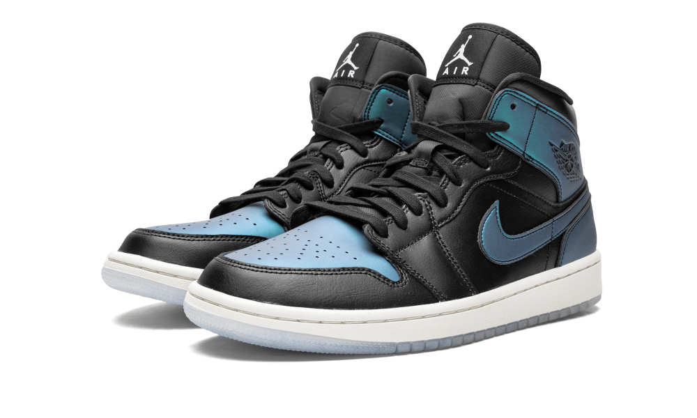 Jordan 1 Mid Iridescent Black (W) - Image 1