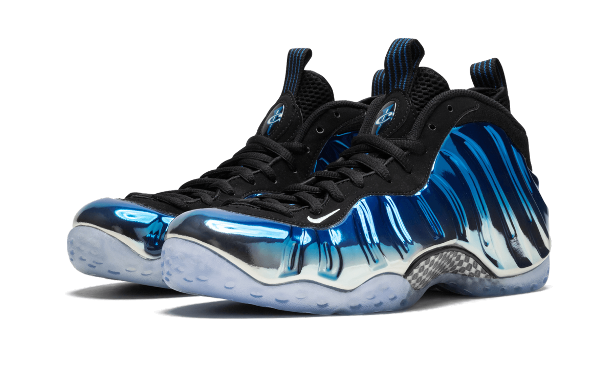 Nike Air Foamposite One Blue Mirror - Image 1