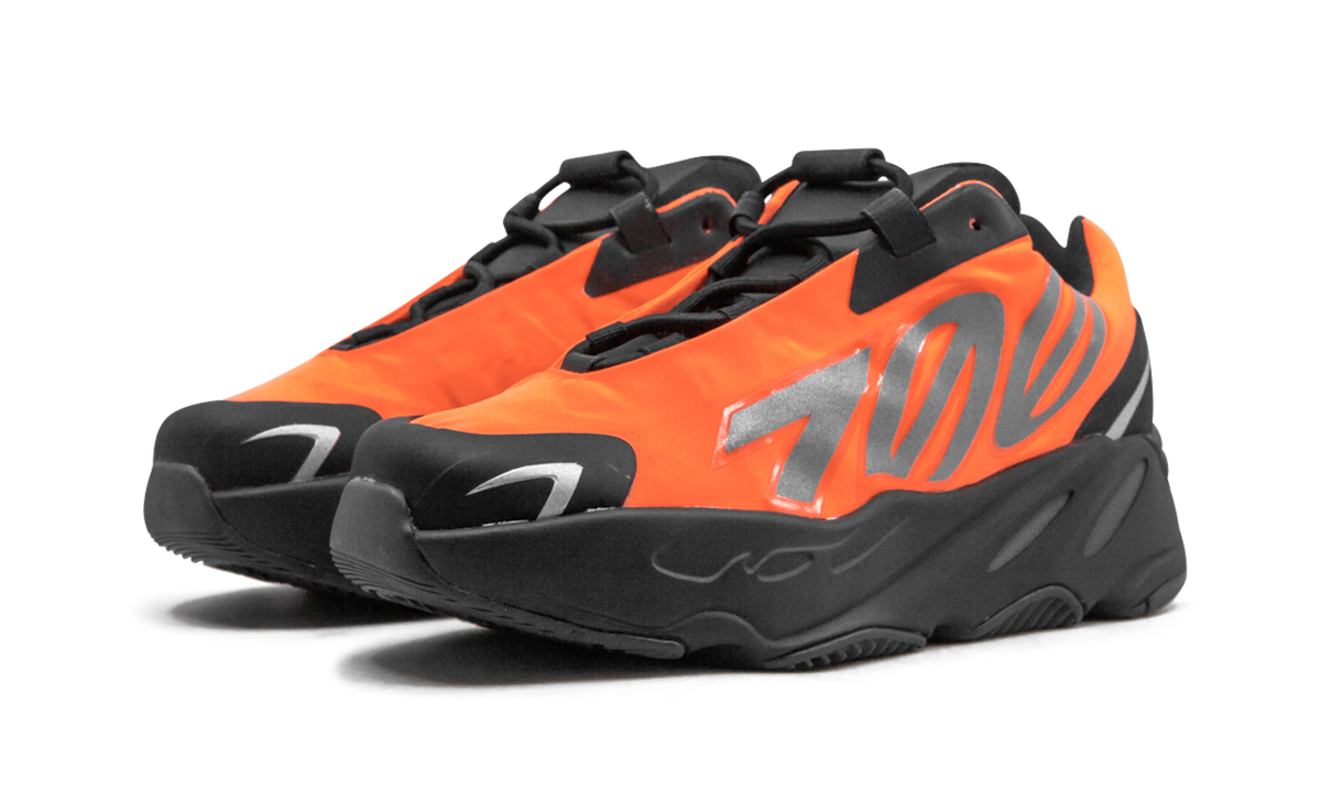 Yeezy Boost 700 MNVN Orange (Kids) - Image 1