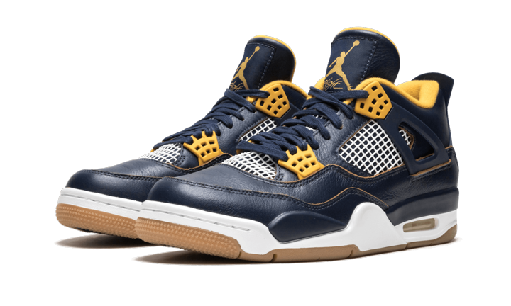 Jordan 4 Retro Dunk From Above - Image 1
