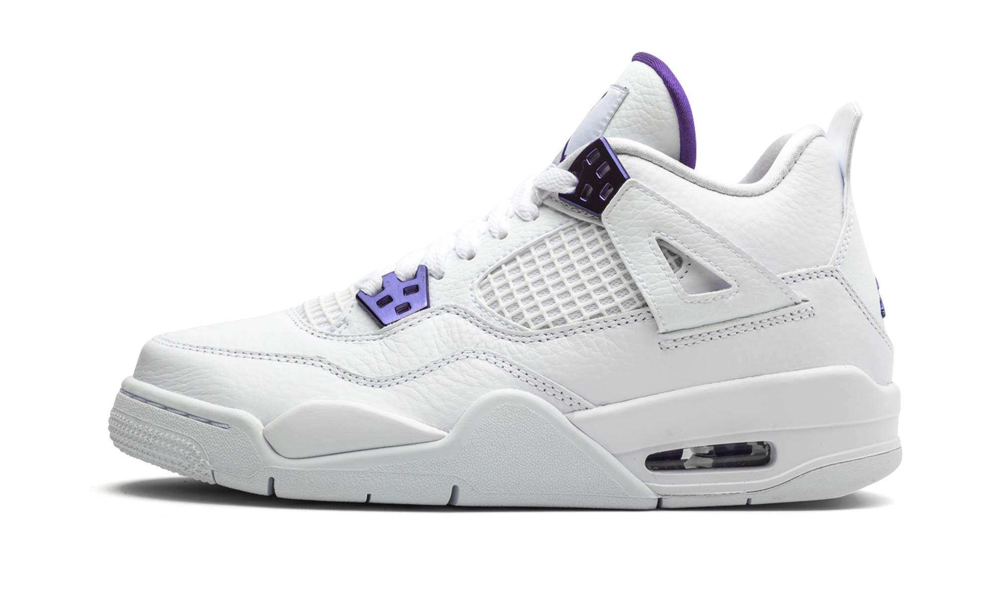 Jordan 4 Retro Metallic Purple (GS)