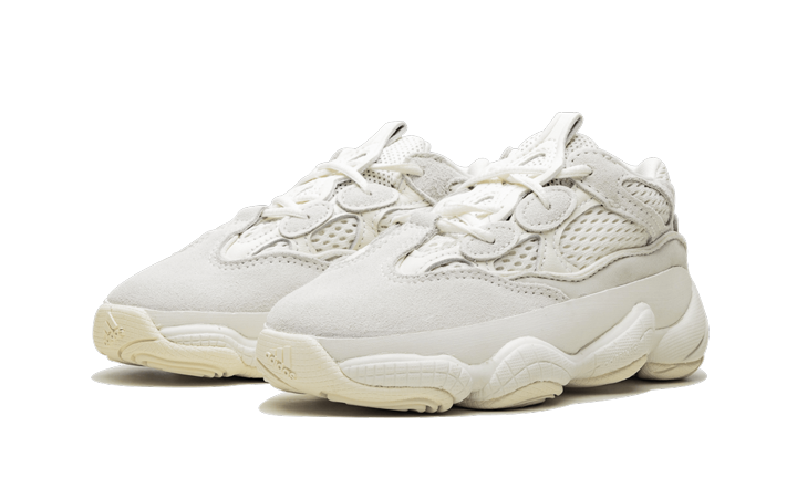 Yeezy 500 Bone White (Infant) - Image 1
