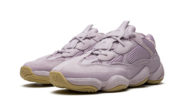 Yeezy 500 Soft Vision (Kids) - Image 1