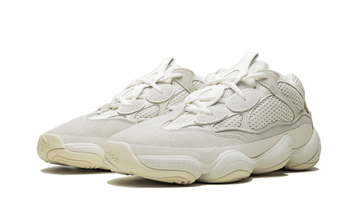 Yeezy 500 Bone White - Image 1