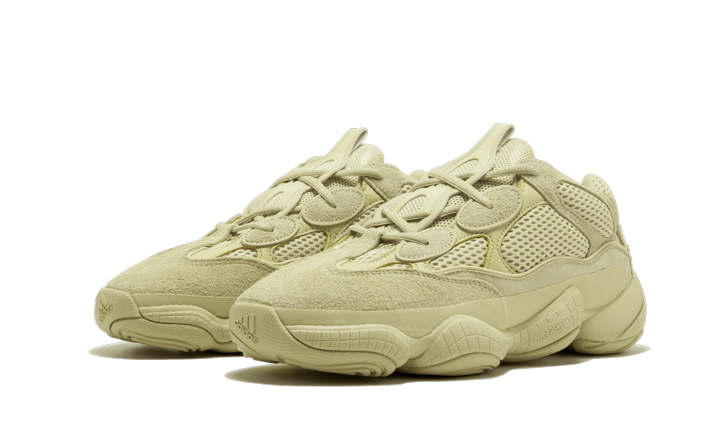 Yeezy 500 Super Moon Yellow - Image 1