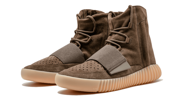 Yeezy Boost 750 Light Brown Gum (Chocolate) - Image 1
