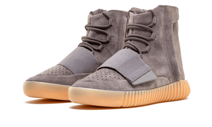 Yeezy Boost 750 Light Grey Glow In the Dark - Image 1