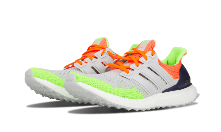 Ultra Boost 1.0 Kolor Grey Solar Orange - Image 1