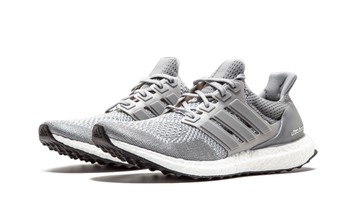 Ultra Boost 1.0 Silver Metallic Grey - Image 1
