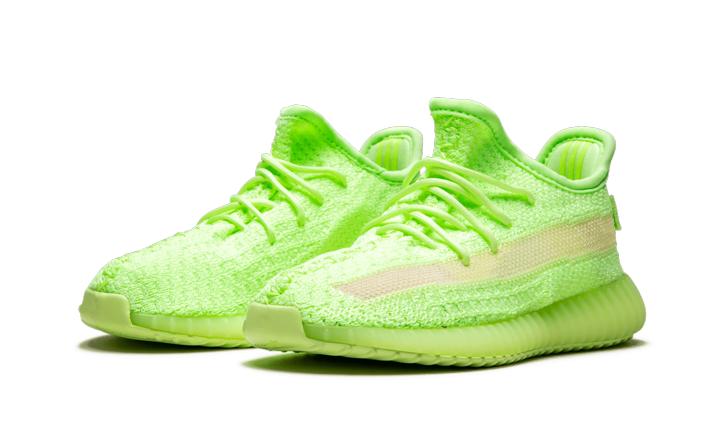 Yeezy Boost 350 V2 Glow (Infant) - Image 1