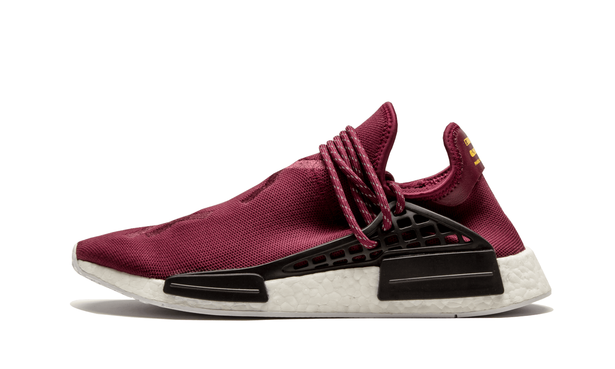 NMD R1 Pharrell HU Friends and Family Burgundy