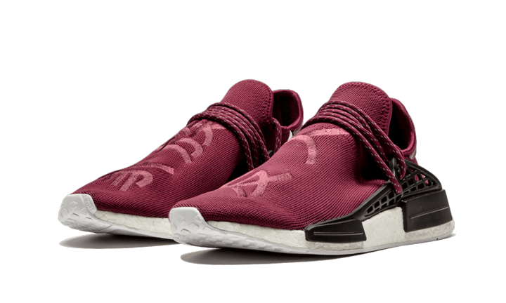 NMD R1 Pharrell HU Friends and Family Burgundy - Image 1