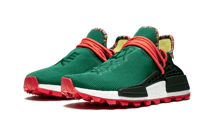 NMD Hu Pharrell Inspiration Pack Green - Image 1