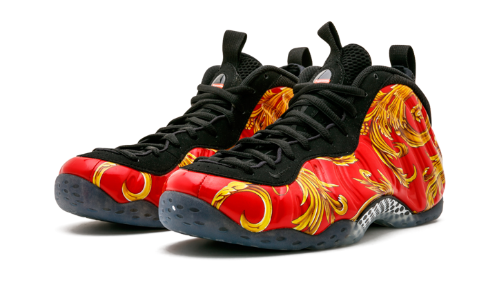 Nike Air Foamposite One Supreme Red - Image 1