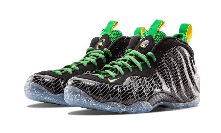 Nike Air Foamposite One Oregon Ducks - Image 1