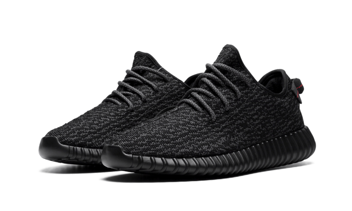 Yeezy Boost 350 Pirate Black (2016/2023) - Image 1