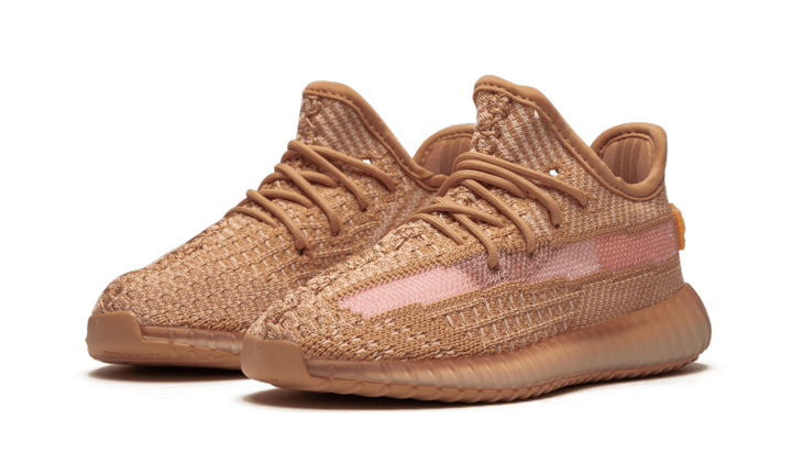 Yeezy Boost 350 V2 Clay (Infant) - Image 1